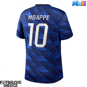 Francie Kylian Mbappe #10 Domácí Dres MS 2026 Krátký Rukáv